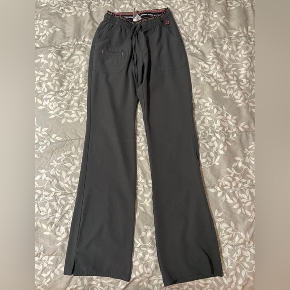 Heartsoul scrub pants size XXS color pewter